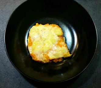 RECETTE D'UN GRATIN DE CAROTTES ET PATATE DOUCE