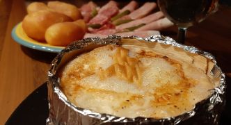 RECETTE DU MONT D'OR AU FOUR ► Recette de fromage excellente !
