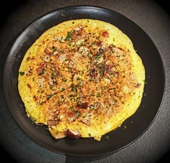 OMELETTE AUX CÈPES ► Une recette d'omelette très facile à faire !