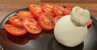 RECETTE DE BURRATA À LA TOMATE ► Une recette excellente !