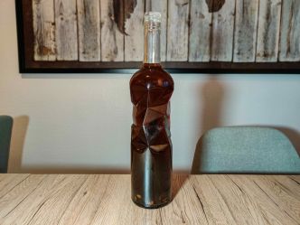 Recette rhum arrangé vanille et fèves de tonka. Rhum arrangé maison !