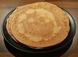CRÊPES AU YAOURT SANS LAIT ► Recette pour la chandeleur !