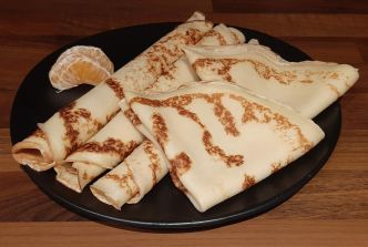 RECETTE DES CRÊPES SANS ŒUF ► Recette pour la chandeleur !