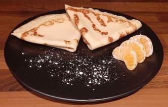 RECETTE DES CRÊPES LÉGÈRES ► Recette pour la chandeleur !