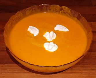 RECETTE DU VELOUTÉ DE POTIMARRON ► Une recette excellente !