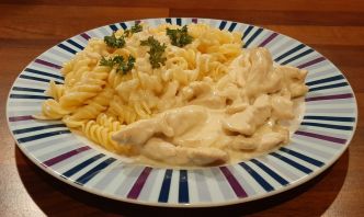 Recette Emincé de poulet à la moutarde ► Une recette excellente !