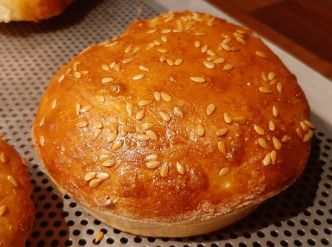 Véritables pains à hamburger maison ► Recette de pains super moelleux !