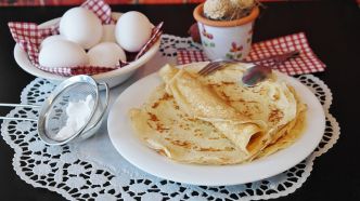 Recettes de pâte à crêpes pour la chandeleur. Nos recettes de crêpes !
