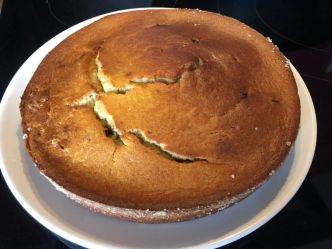 Gâteau à la banane au Thermomix (pépites de chocolat). Moelleux et léger