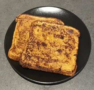 Pain perdu à la vanille et à la cannelle ► Excellente pour le déjeuner !