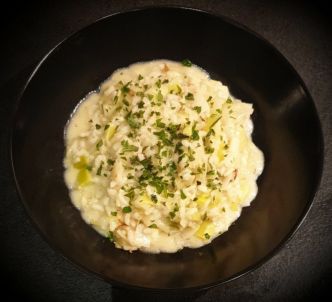 Recette du risotto aux poireaux ► Une recette excellente et facile à faire!