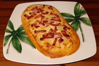Recette des fougasses aux lardons. ► Bonne recette pour les apéritifs !