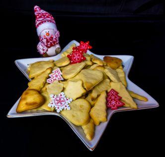 Recette des biscuits Saint Valentin ► Recette de biscuits de Noël !