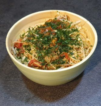 Nouilles aux œufs sautées aux légumes ► Une recette excellente !