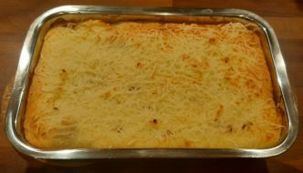 Recette du hachis parmentier traditionnel ► Une recette excellente !