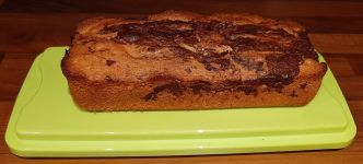 Recette du cake marbré au chocolat ultra moelleux. Facile et rapide