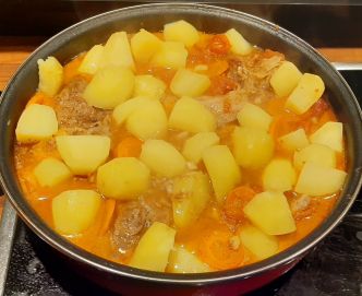 Recette osso bucco de veau traditionnel à la Milanaise. Rapide et facile