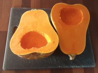 Comment congeler une courge crue (potiron, butternut, citrouille, sucrine) ?