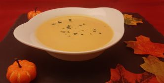 Velouté de sucrine du Berry. Une recette de courge excellente et facile !