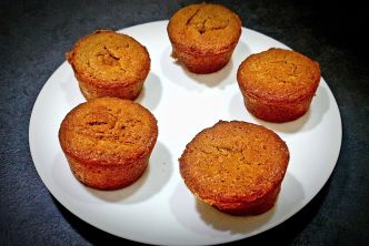 Muffins spéculoos maison. Une recette Américaine gourmande et originale