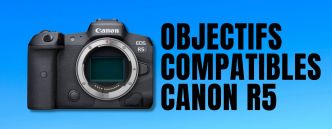 Objectifs compatibles pour le Canon EOS R5