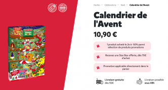 Comment garnir un calendrier de l’avent en bonbons ?