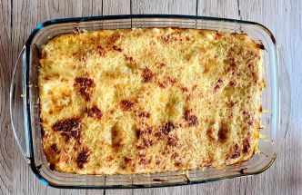 Cannellonis aux légumes maison. Une recette facile 100% végétarienne