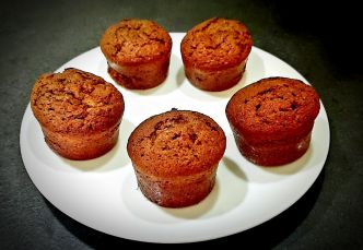 Muffins chocolat au lait. Une recette de petits gâteaux moelleux et fondants