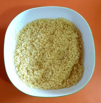Semoule couscous rapide sans couscoussier. Comment la préparer ?