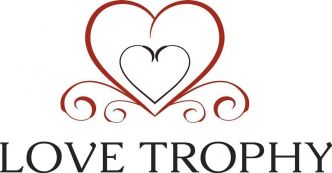 Décoration métal art | Love Trophy