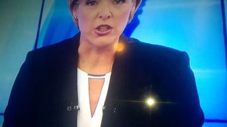 Sophie Thibault, Chef d antenne a TVA, Reptilienne ? A vous de jugez !!