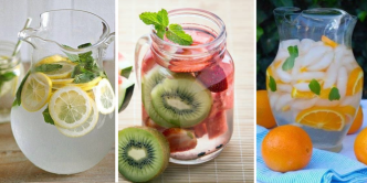 Voici 6 recettes d’eaux détox minceur faciles à faire soi-même !