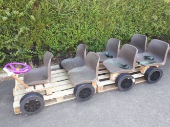 Voici 30 choses faciles à faire avec des palettes que vos enfants vont Adorer !