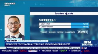 BFM Bourse - Vendredi 19 novembre
