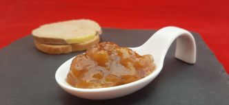 Chutney de mirabelles maison. Une recette pour accompagner le foie gras