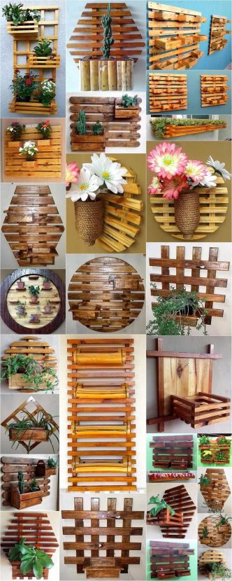 Voici des idées de recyclage de palettes en bois faciles et créatives