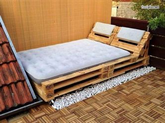 Des Idées DIY de réutilisation de palettes en bois