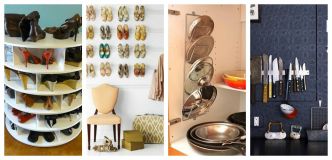 Découvrez ces idées d’organisation et de rangement ingénieuses pour votre maison