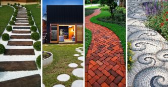 De bonnes idées pour embellir et structurer votre allée de jardin