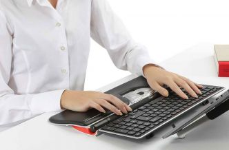 RollerMouse : Bien choisir son roller mouse - Comparatif & Avis - Ergodays