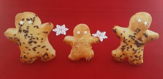 Mannala d'Alsace. Une recette de petites brioches pour la Saint Nicolas !