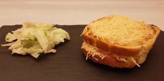 Recette croque-monsieur gruyère, jambon et béchamel façon brasserie !