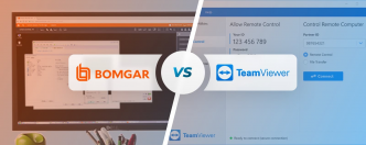 Bomgar vs TeamViewer | 2021 Remote Desktop Software Comparison