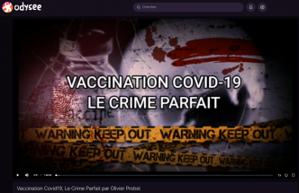 Un Documentaire Accablant pour le Système  : Vaccination Covid19, Le Crime Parfait par Olivier Probst (vidéo) - Impostures - Le Blog de Tourtatix