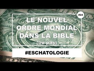 Le Nouvel Ordre Mondial des Francs-maçons, Illuminati et autres satanistes dans la Bible