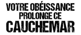 La France de Maocron… Pays du goulag levant et camps de « placement » des non-injectés OGM ou le grand bond en arrière
