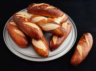 Recette mauricette (moricette). Mini viennoiseries à garnir pour un apéritif
