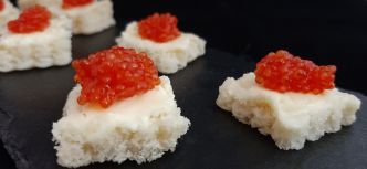 Œuf de lompe. Recette d'amuse-bouche facile sans cuisson pour l'apéro