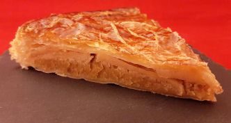 Galette des rois pommes, amande et spéculoos. Recette pour l'Épiphanie