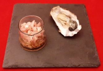 Vinaigre échalote. Une recette de sauce pour accompagner les huitres